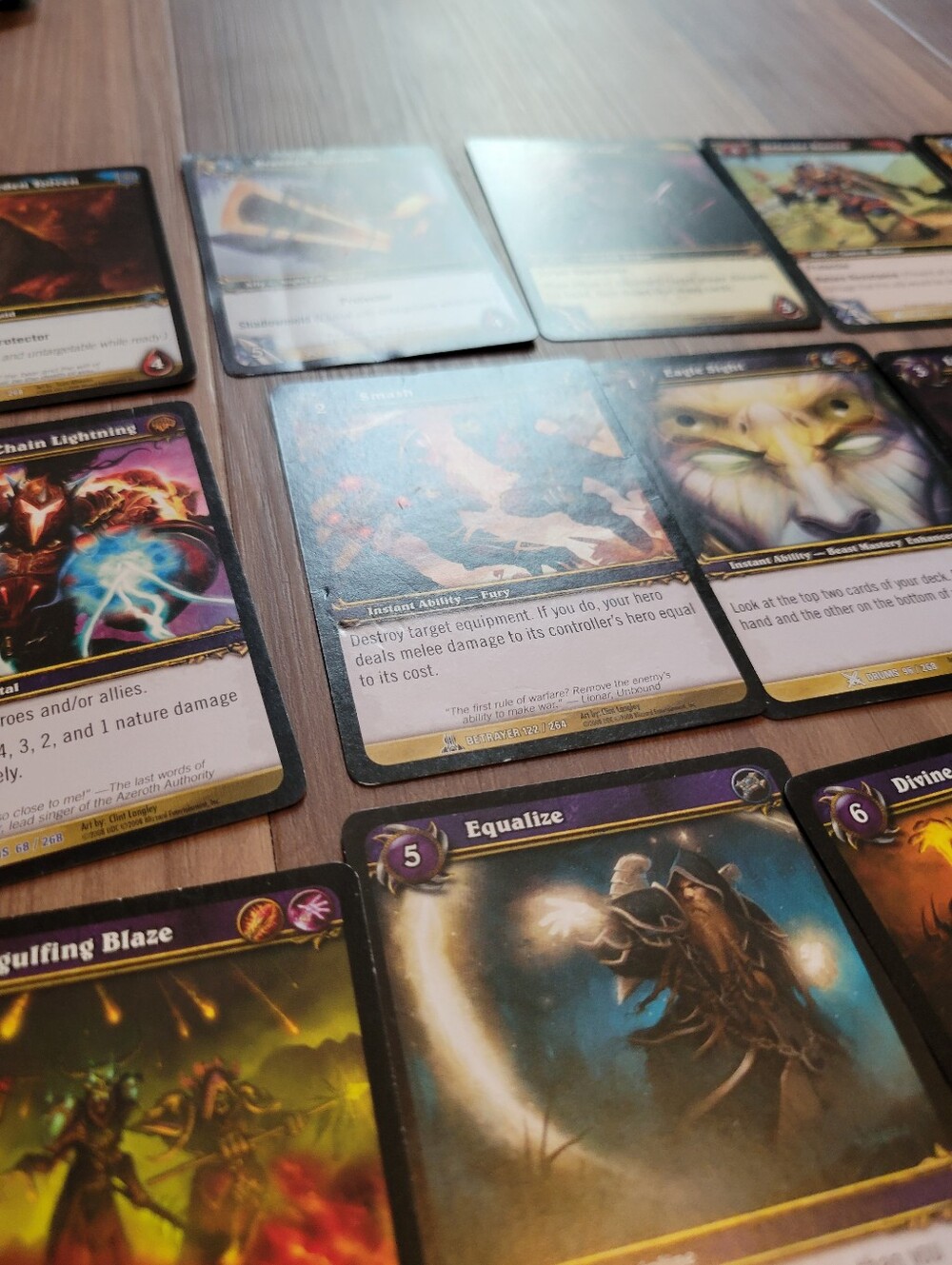World Of Warcraft Collector Playing Game Cards, x98 Cards - Picture 12 of 13